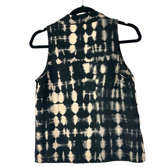 Tie dye print vest, Size S - Picture 2 of 5